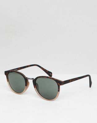Jeepers Peepers round sunglasses in tort