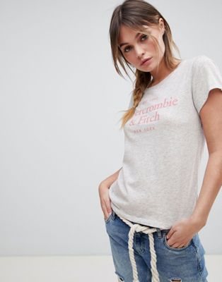 Abercrombie & Fitch Classic Logo T Shirt