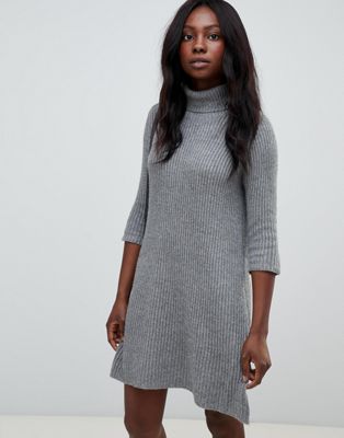 Glamorous roll neck sweater dress