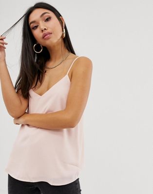 DESIGN eco swing cami with double layer