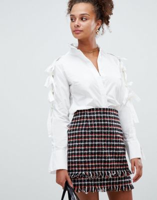 Glamorous shirt with bow details