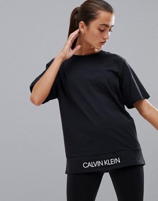 Calvin Klein Performance Modular Short Sleeve T-Shirt