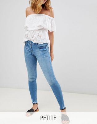 Parisian Petite skinny jeans