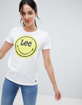 Lee Smile Collab T Shirt
