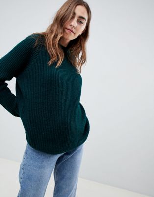 Moves By Minimum Round Neck Straight Sweater