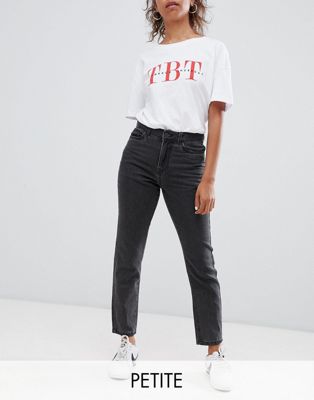 Noisy May Petite mom jean